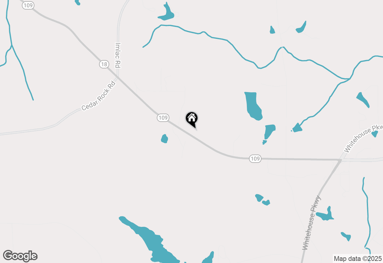 Map of 16109 Woodbury Highway, Woodbury, GA 30293