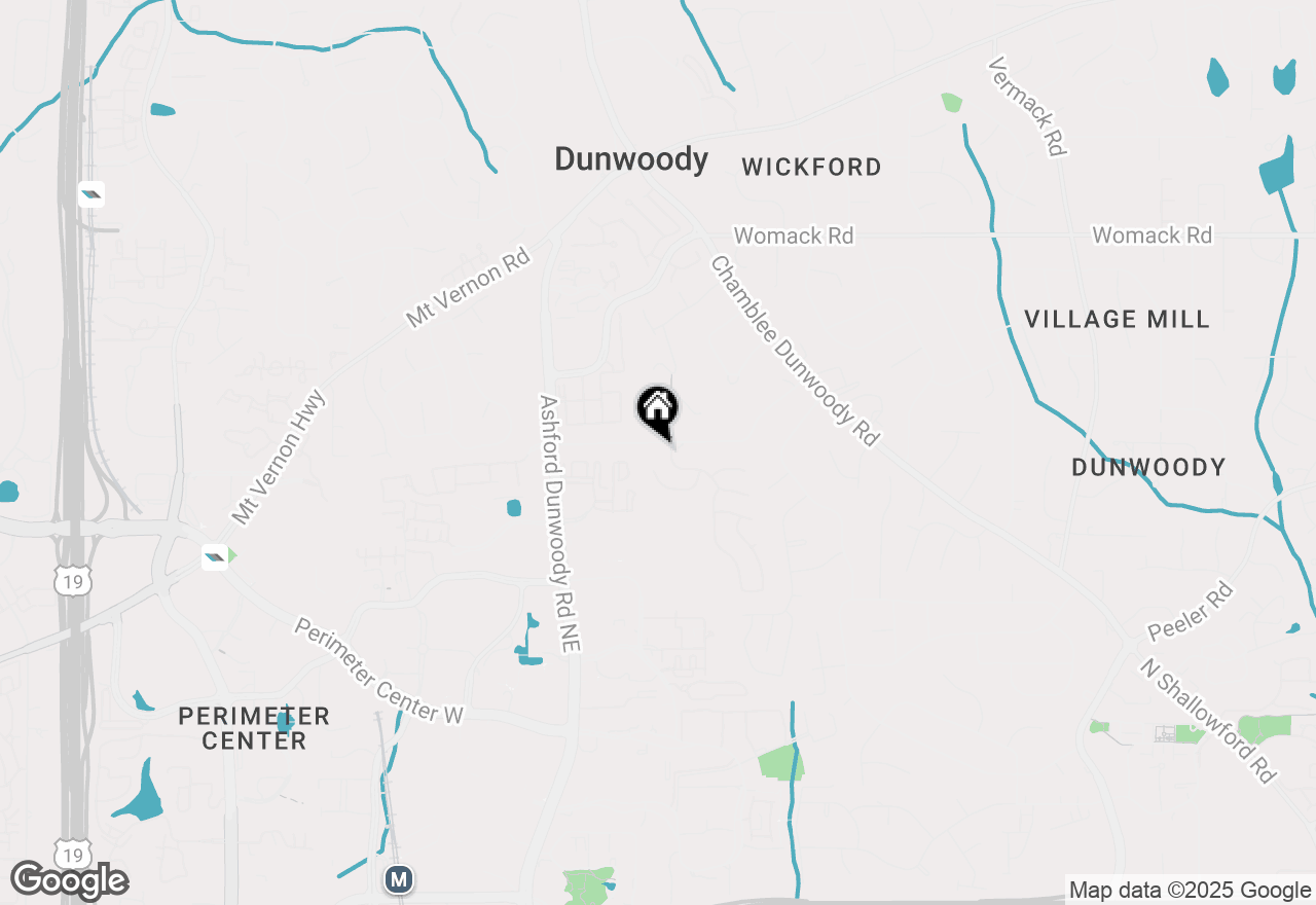 Map of 1339 Valley View Road, Atlanta, GA 30338