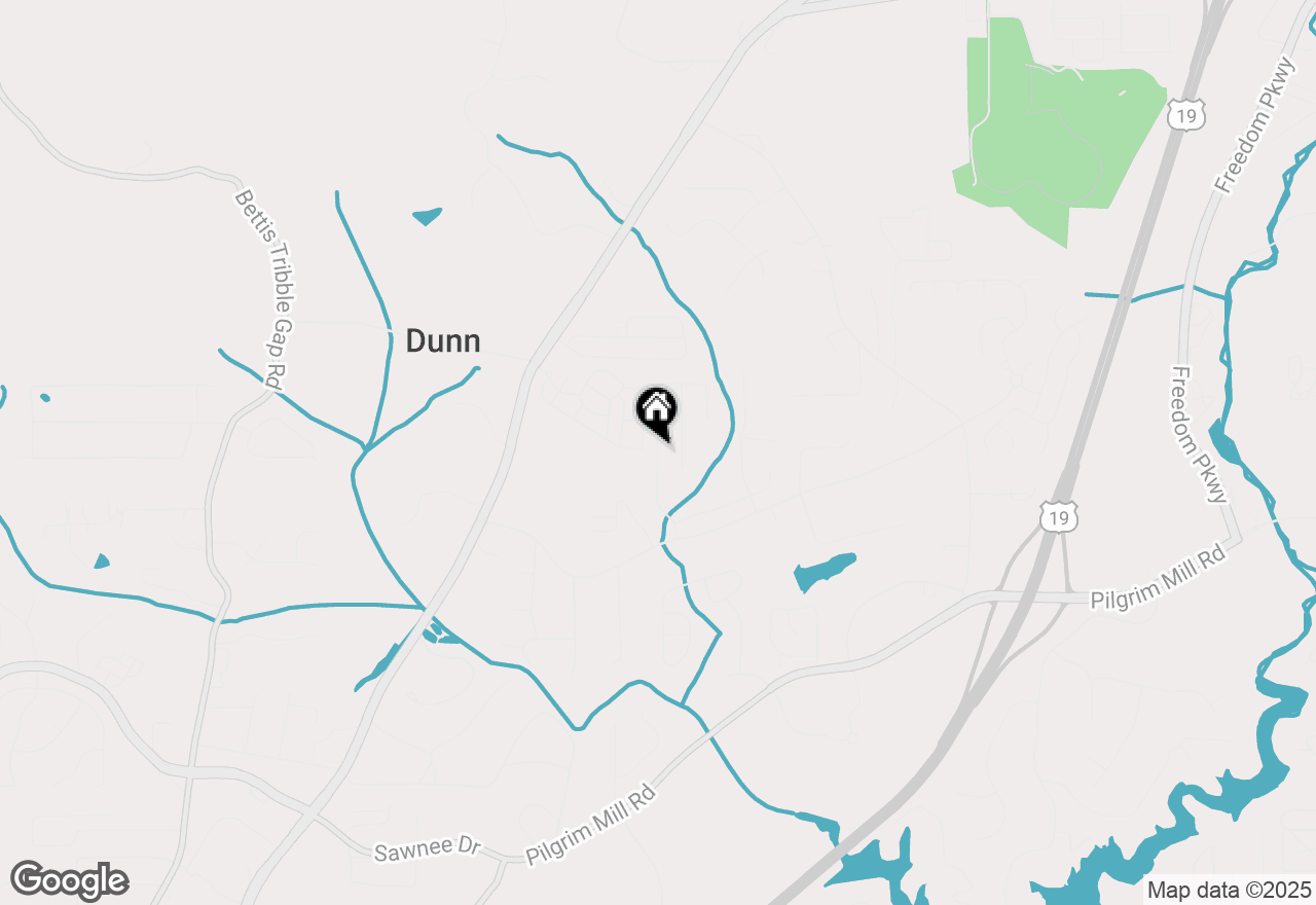 Map of 1642 Tide Mill Rd - Lot 157, Cumming, GA 30040