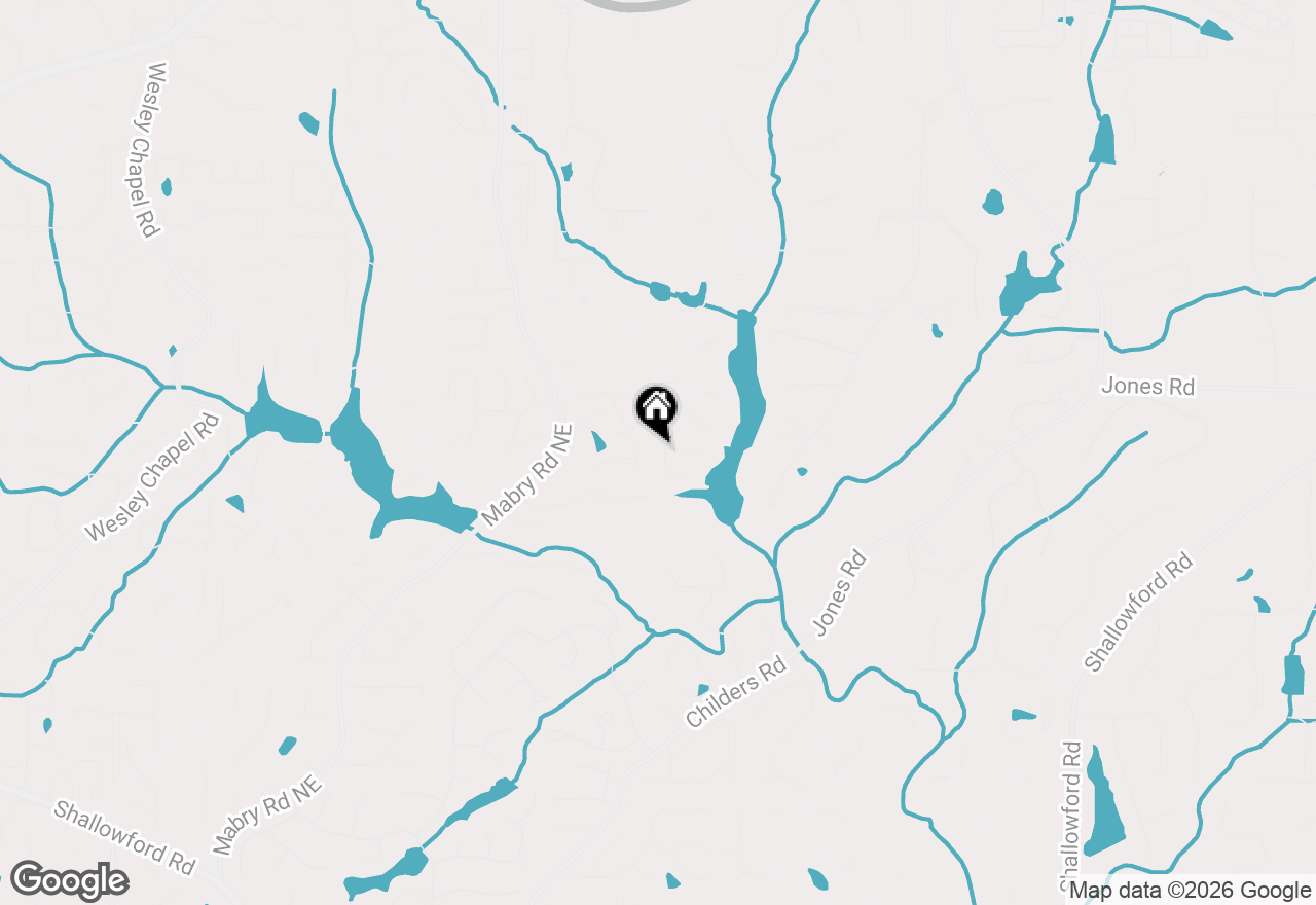 Map of 4662 Gilhams Road Ne, Roswell, GA 30075