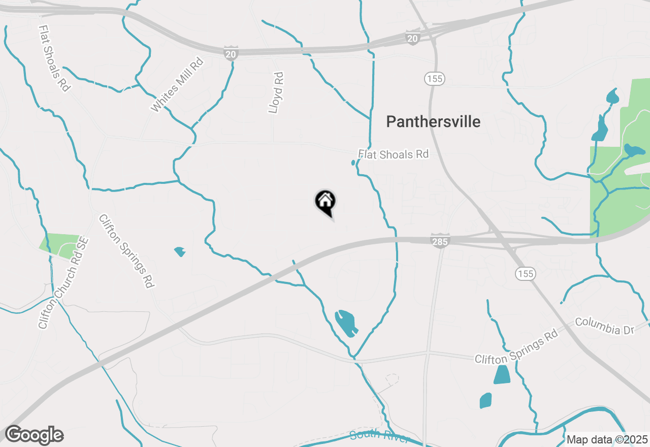 Map of 2944 Gwendon Terrace, Decatur, GA 30034