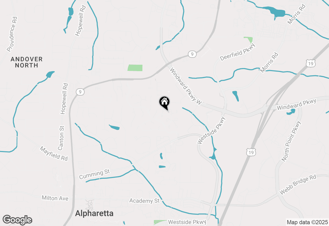 Map of 6017 Coventry Circle, Alpharetta, GA 30004