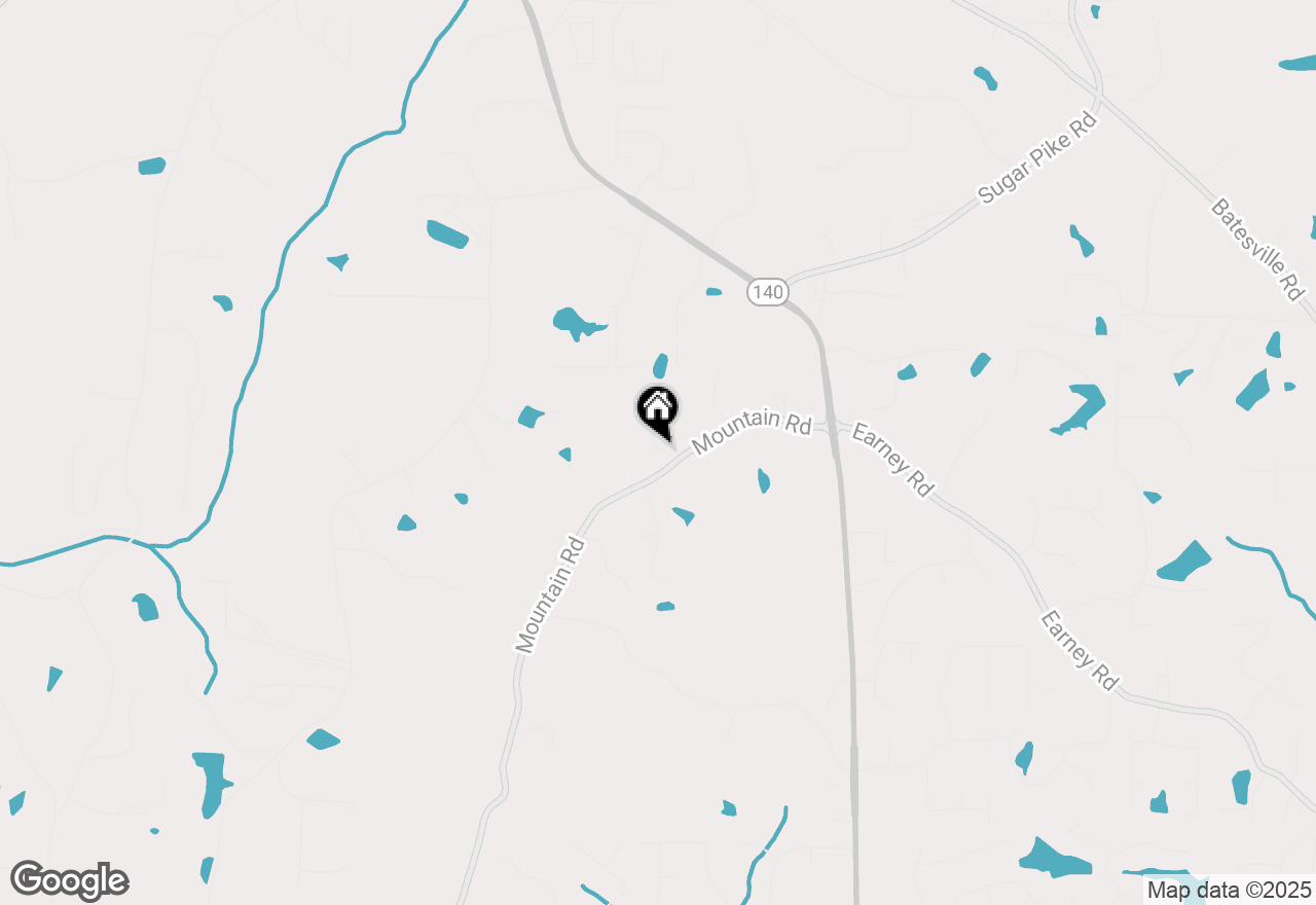 Map of 1005 Liberty Springs Drive, Woodstock, GA 30188