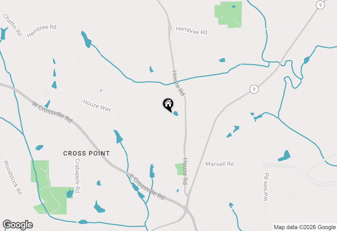 Map of 3030 Darien Park Drive, Roswell, GA 30076