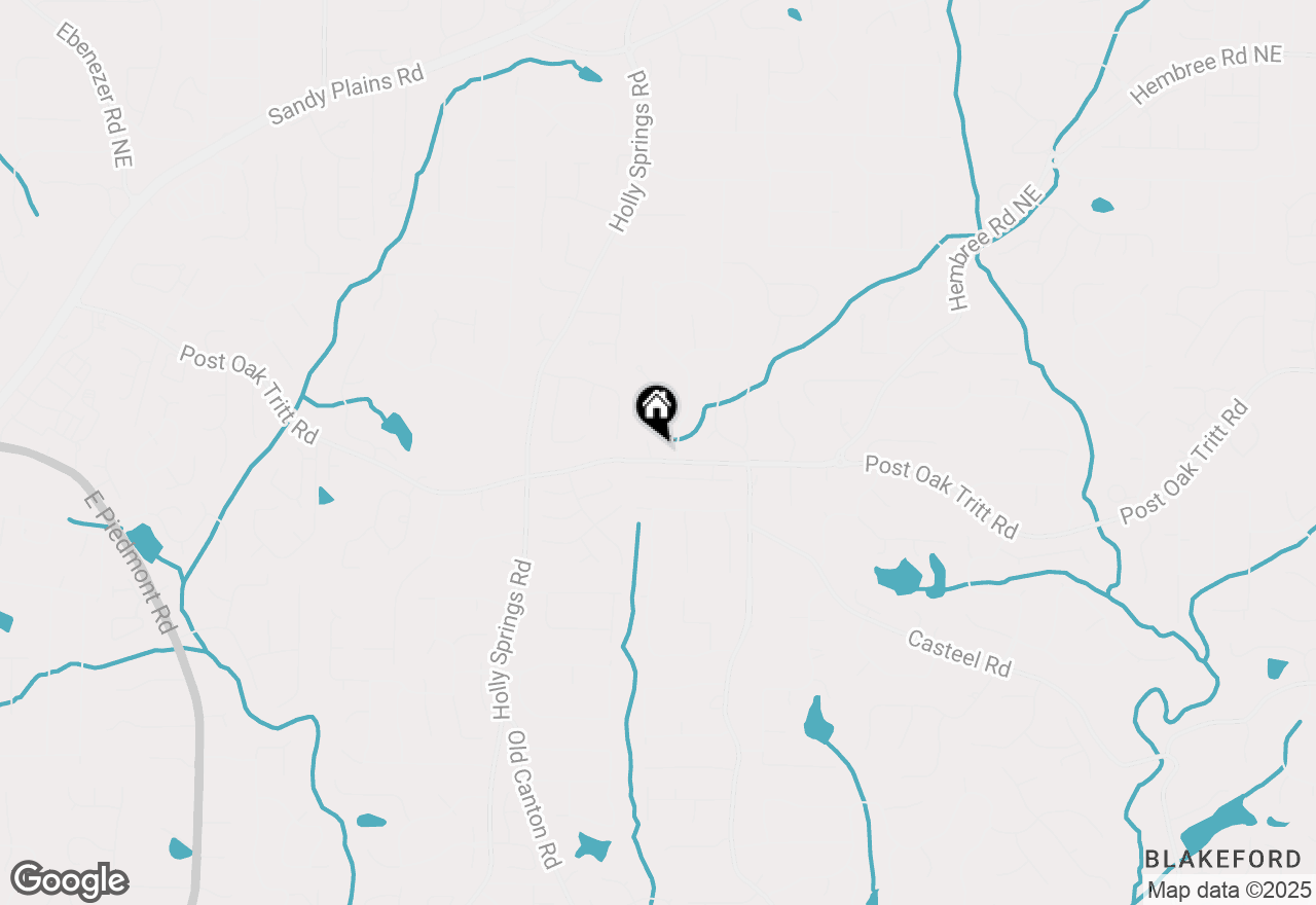 Map of 2260 Falkirk Pointe Drive, Marietta, GA 30062