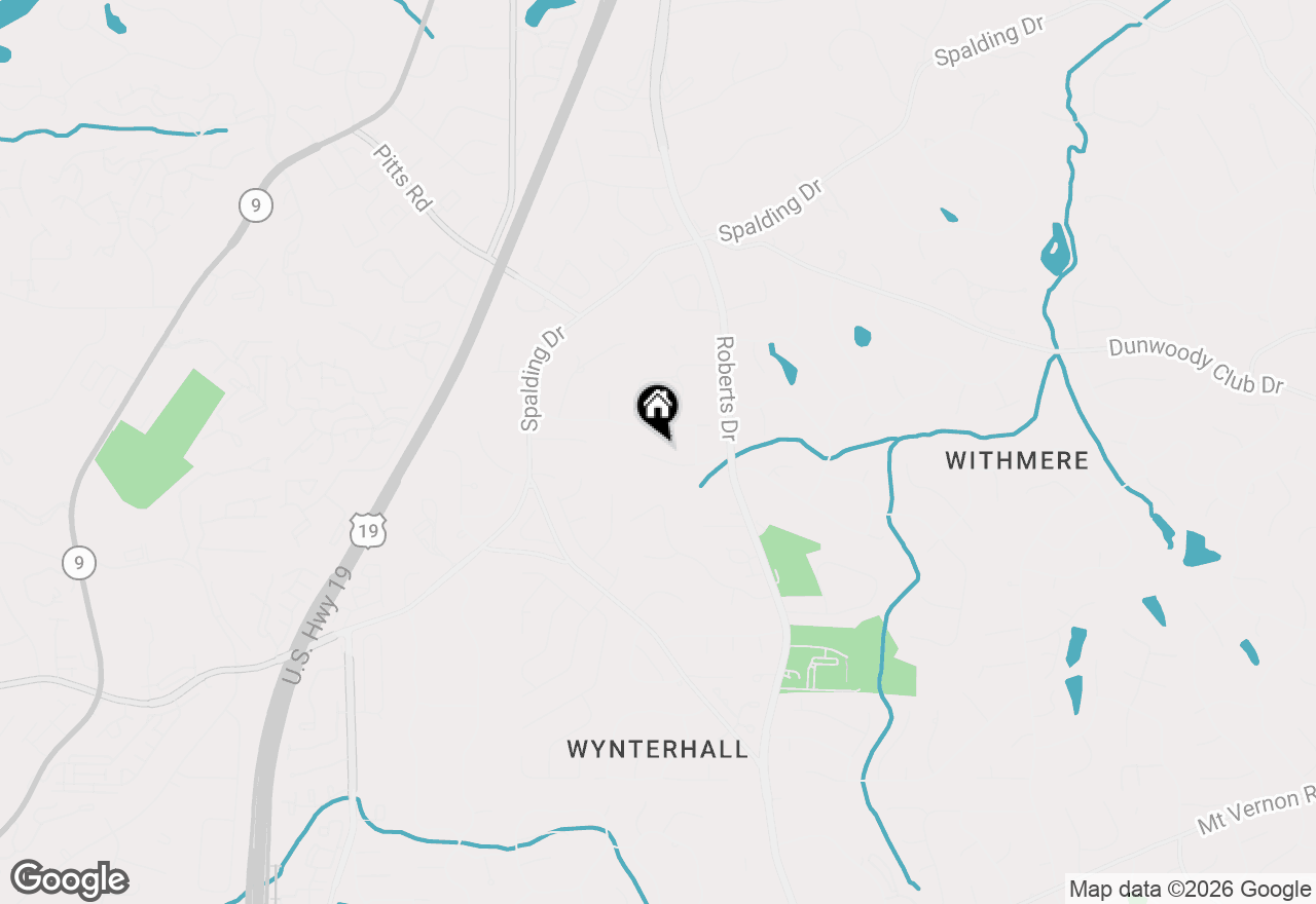Map of 1128 Aurora Court, Atlanta, GA 30338