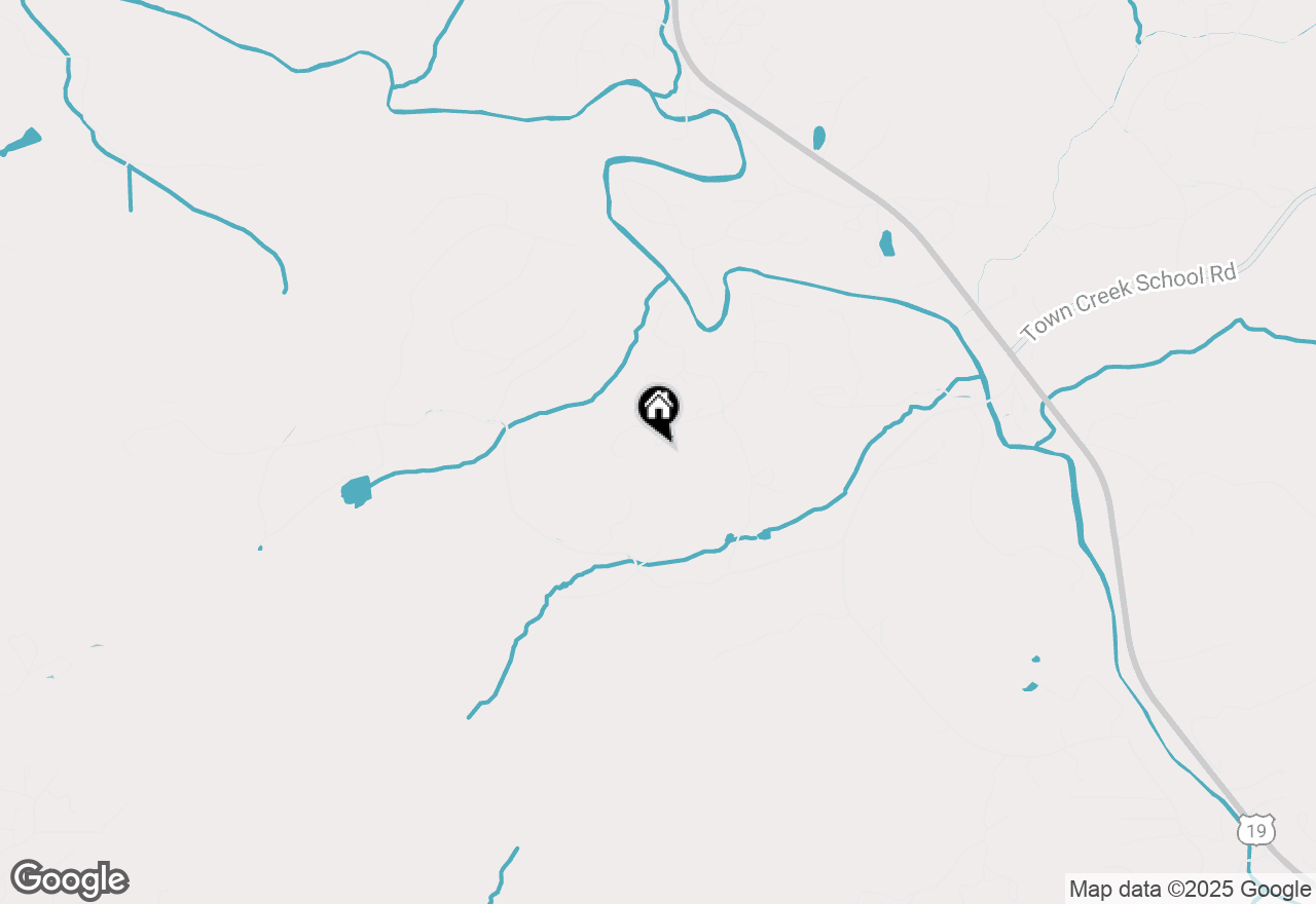 Map of 159 Victoria Drive, Blairsville, GA 30512