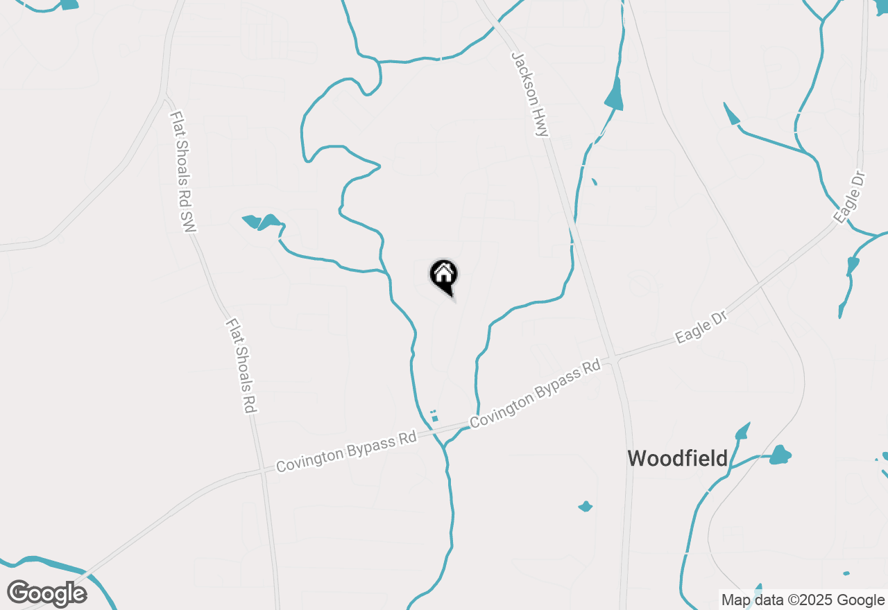 Map of 9129 Jefferson Village Drive Sw, Covington, GA 30014