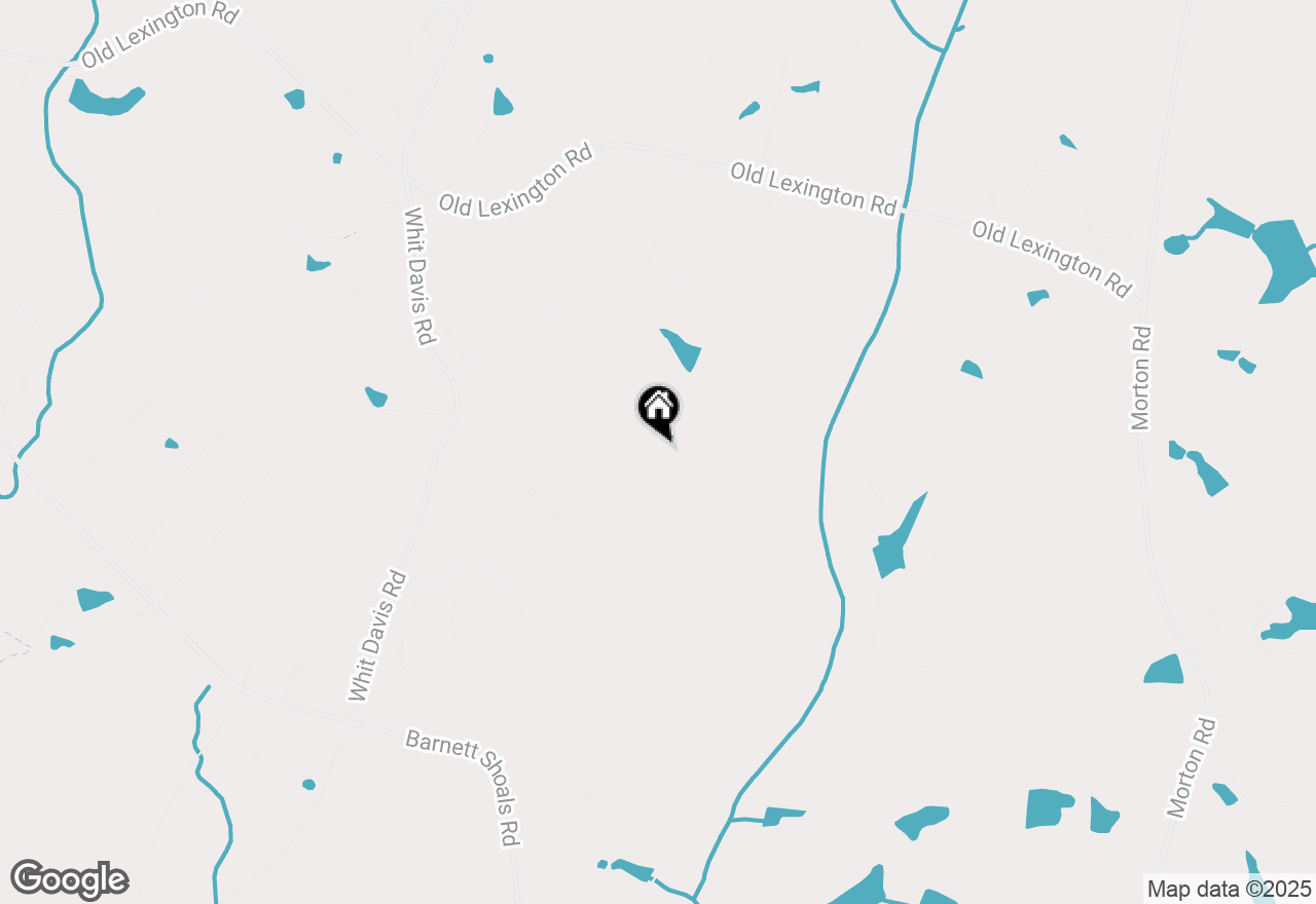 Map of 350 Brickleberry Ridge, Athens, GA 30605