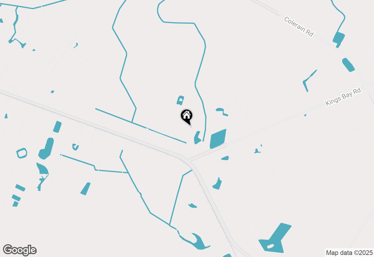 Map of 141 The Villas Way, Kingsland, GA 31548