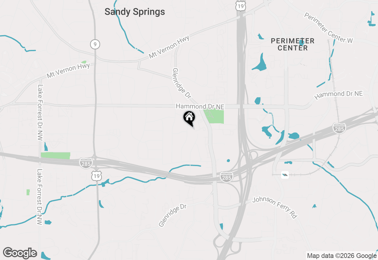 Map of 5905 Greenbrier Road, Atlanta, GA 30328