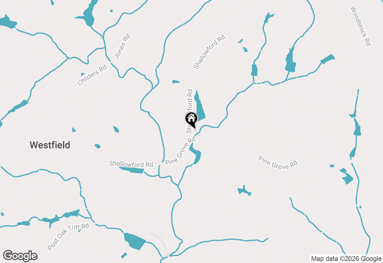 Map of 10215 Shallowford Road, Roswell, GA 30075