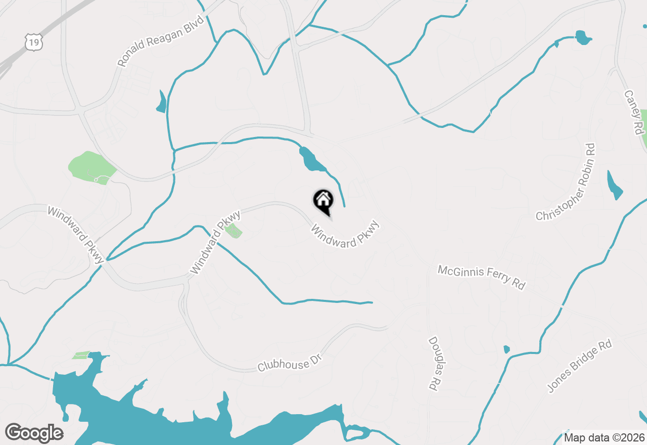 Map of 1050 Chasewood Trail, Alpharetta, GA 30005