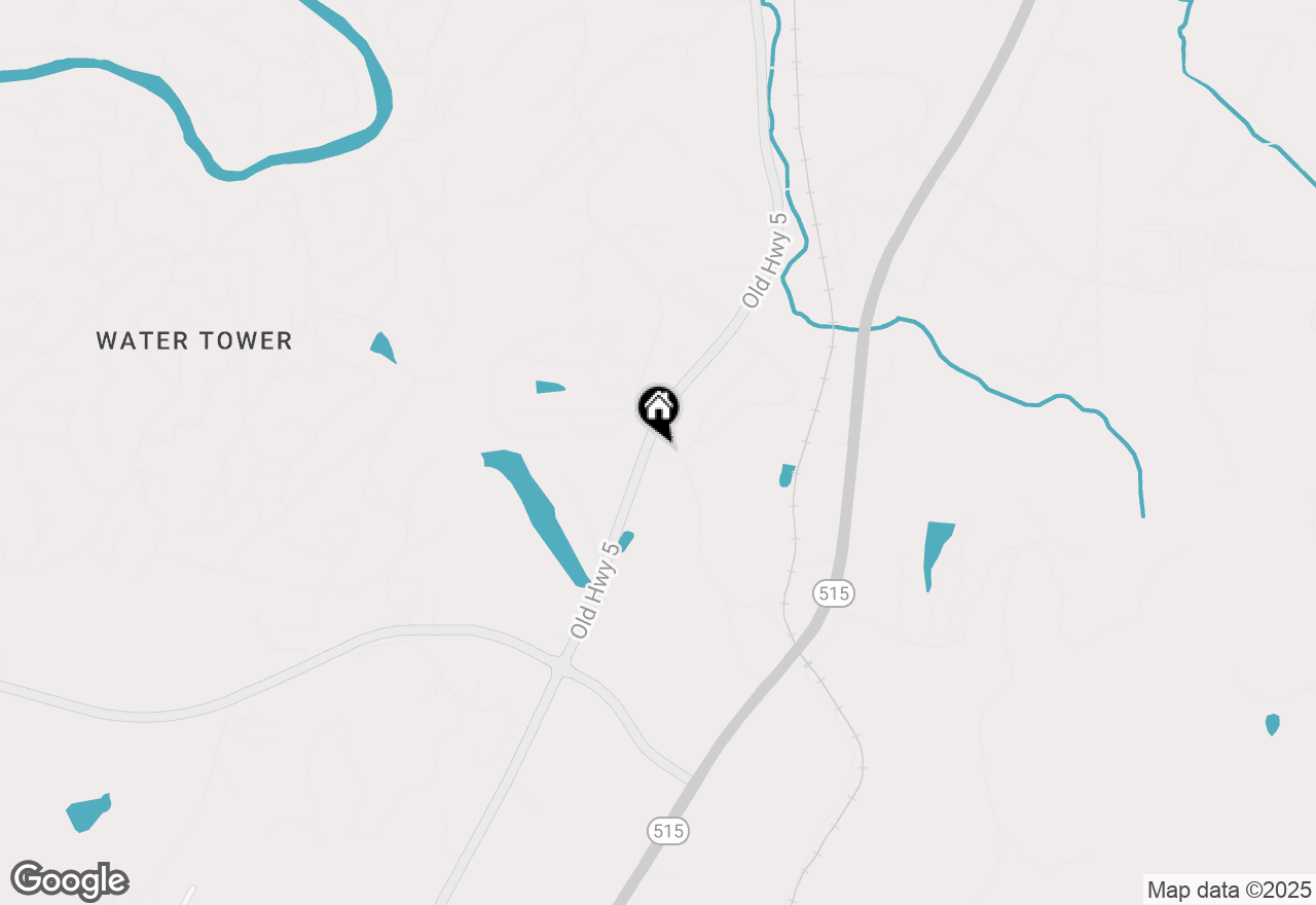 Map of 19 Talona Street, Talking Rock, GA 30175