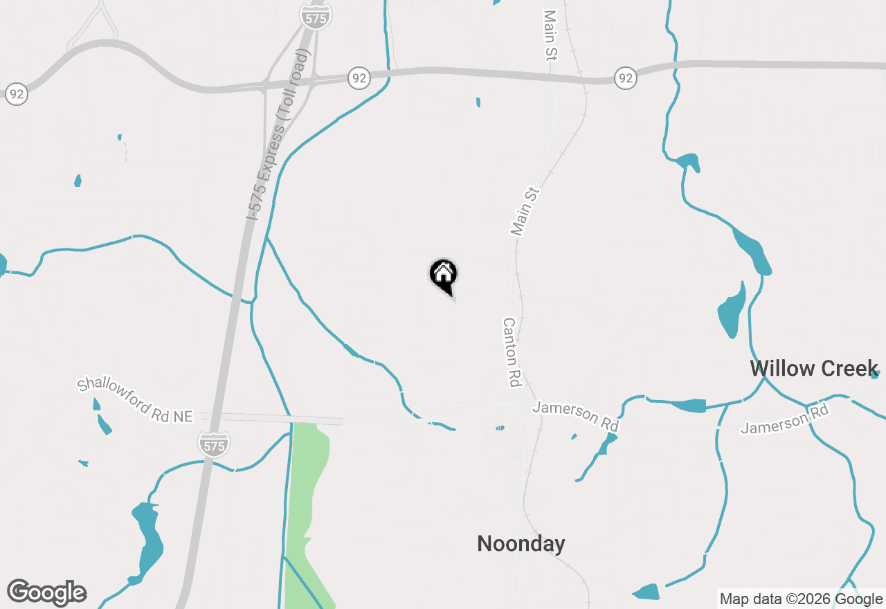 Map of 4947 Farmstead Court Ne, Woodstock, GA 30188