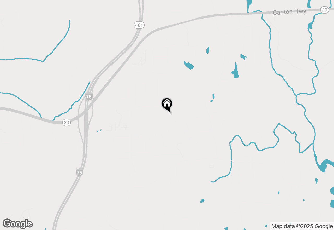 Map of 220 State Route 20 Spur Se, Cartersville, GA 30121