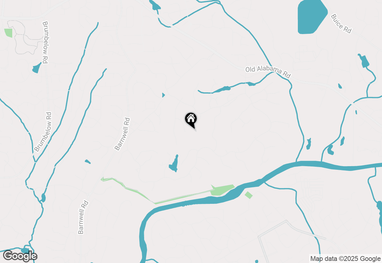 Map of 5040 Harrington Road, Johns Creek, GA 30022