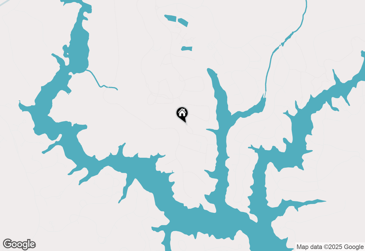 Map of 2151 Osprey Poynte, Greensboro, GA 30642