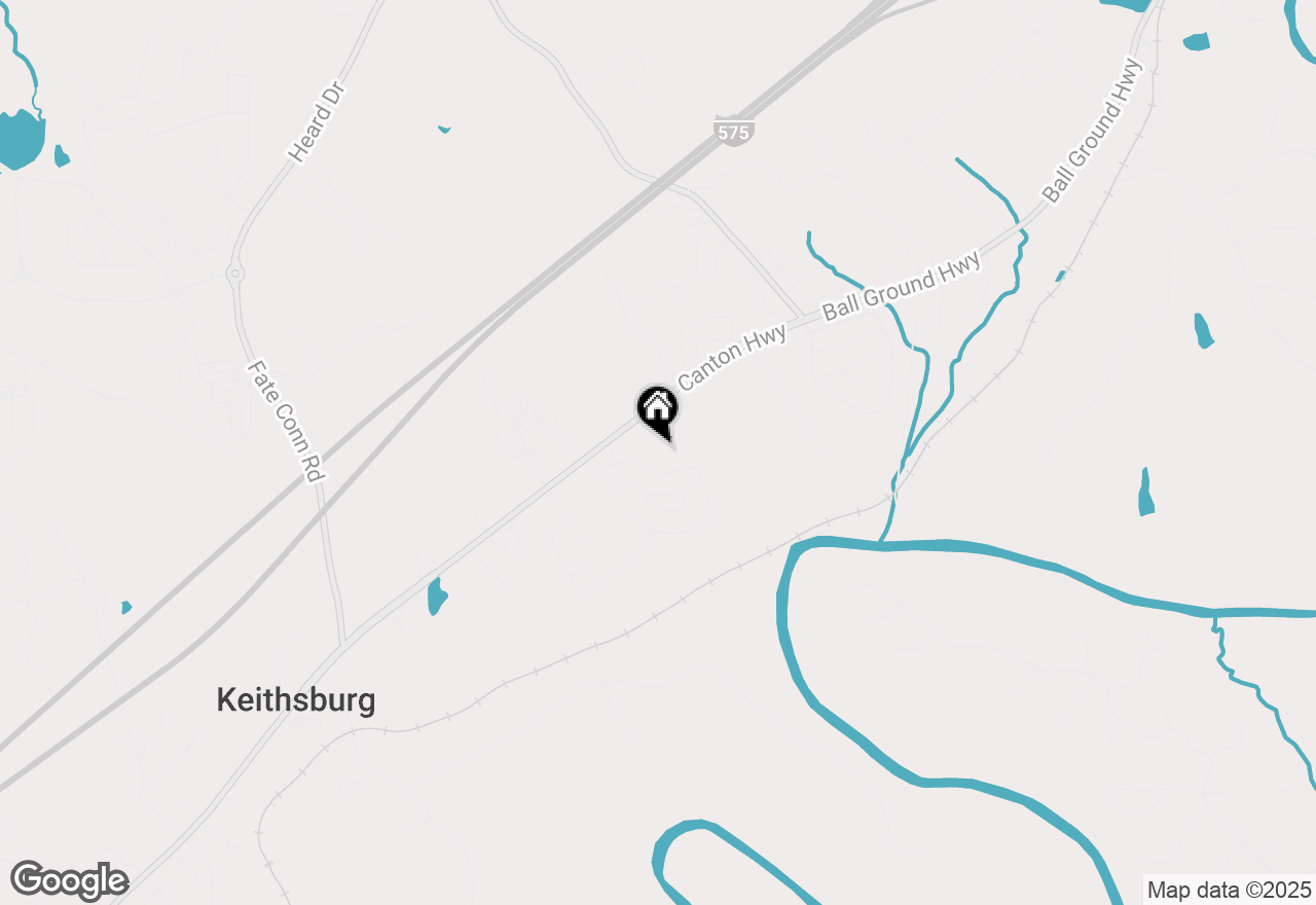 Map of 360 Bloomfield Circle, Canton, GA 30114