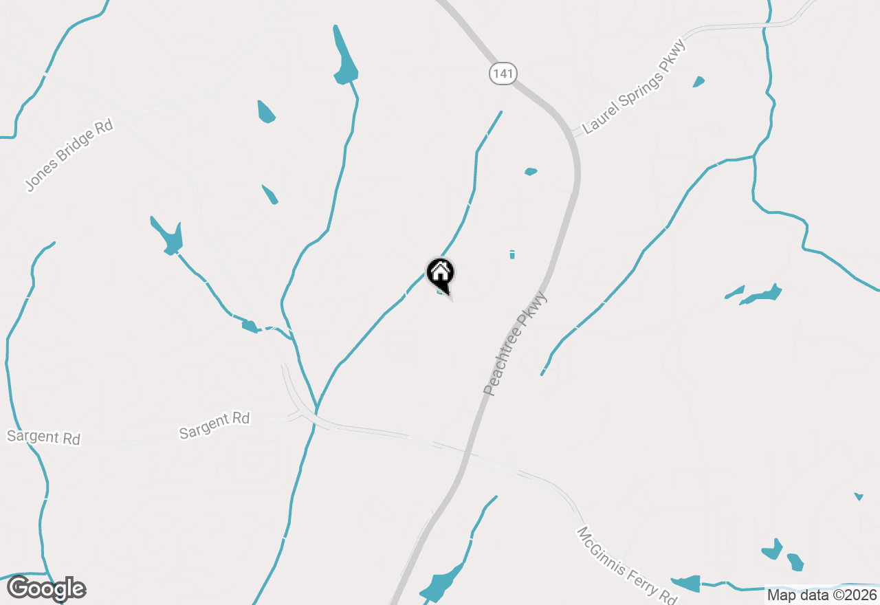 Map of 4020 Claiborne Farm Road, Suwanee, GA 30024