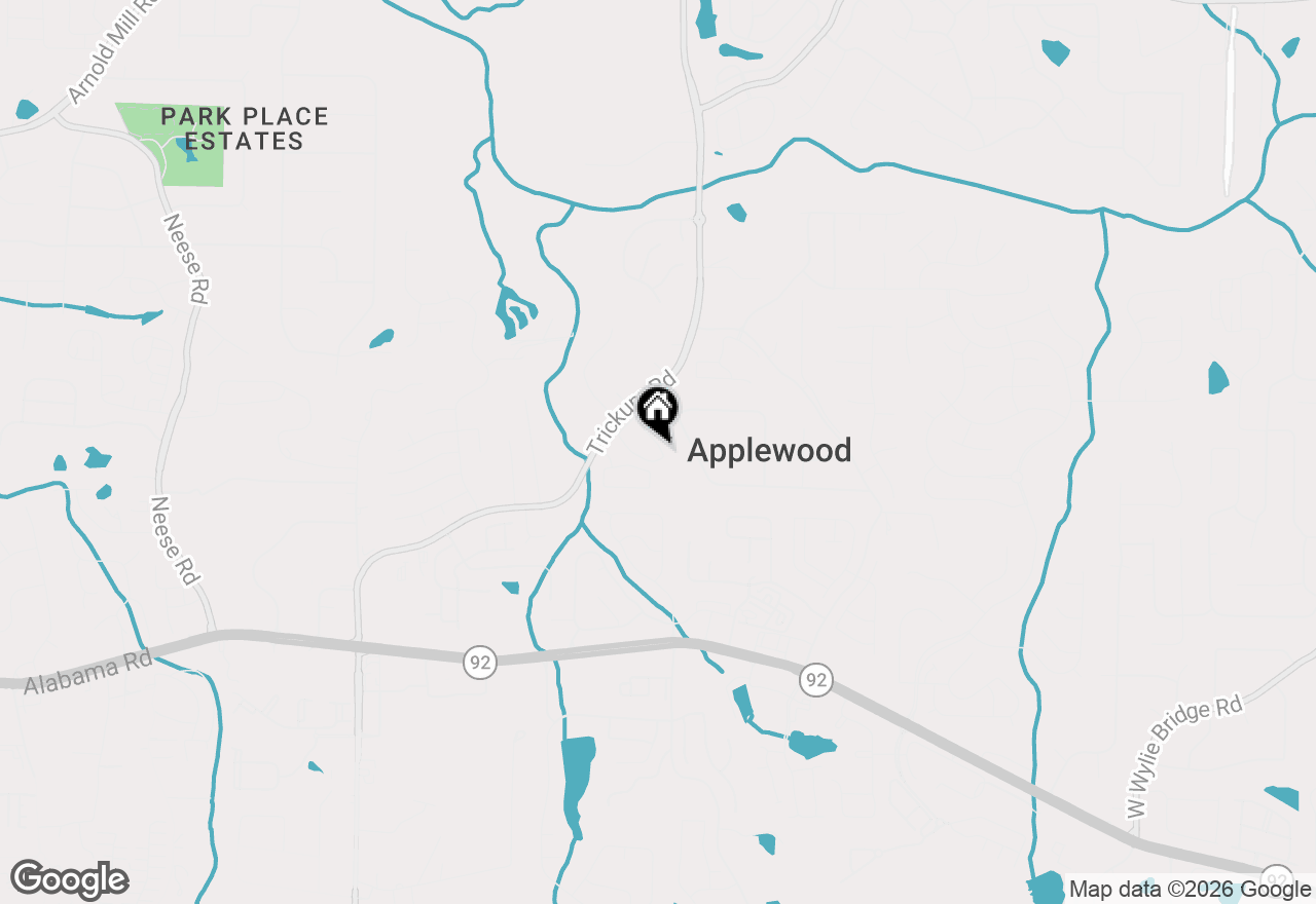 Map of 244 Regent Square, Woodstock, GA 30188