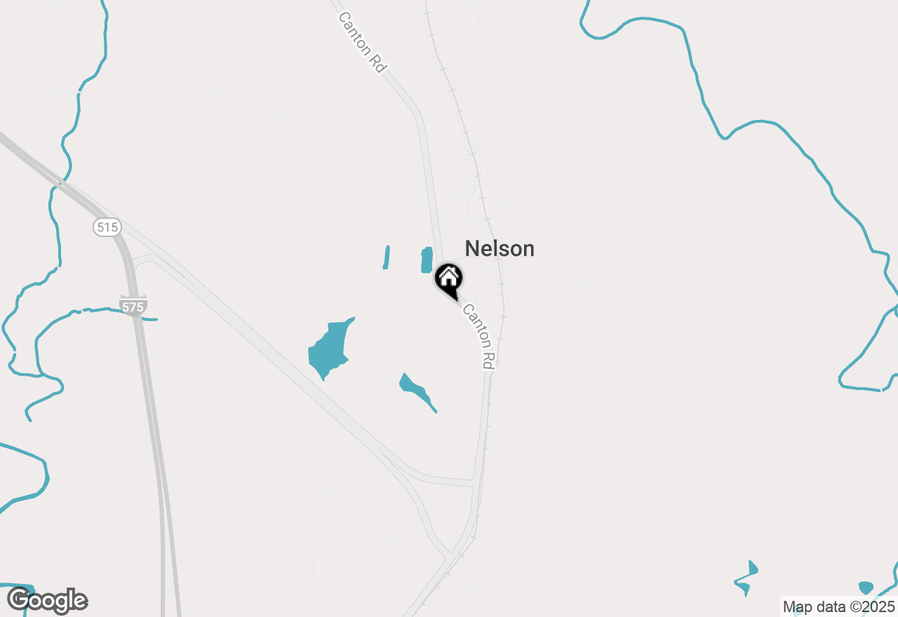 Map of 1032 Laurel Lake Drive, Ball Ground, GA 30107