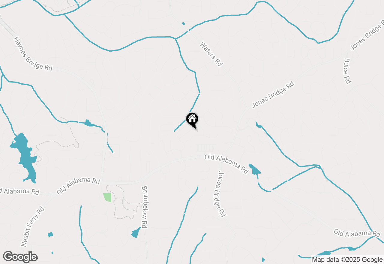 Map of 615 Rosedown Way, Alpharetta, GA 30022