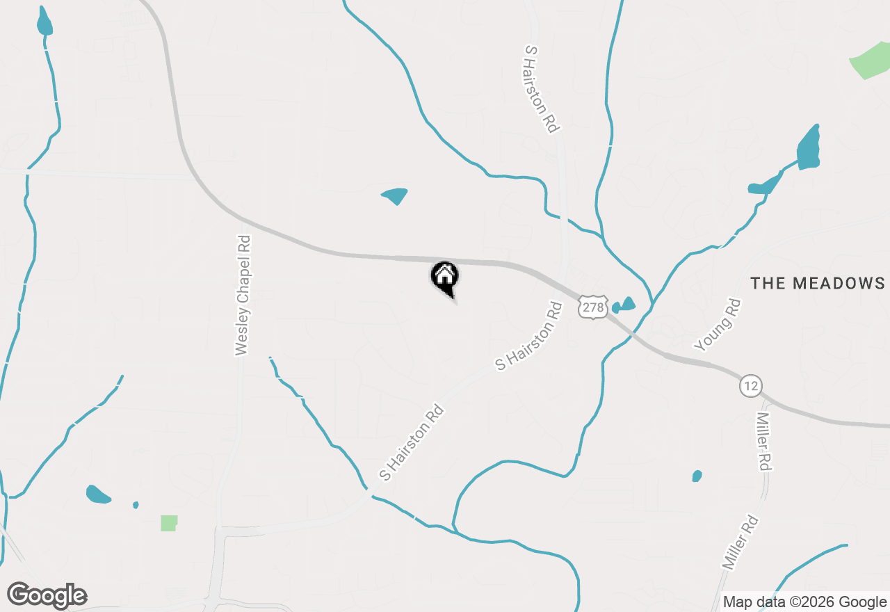 Map of 2224 Eagles Nest Circle, Decatur, GA 30035
