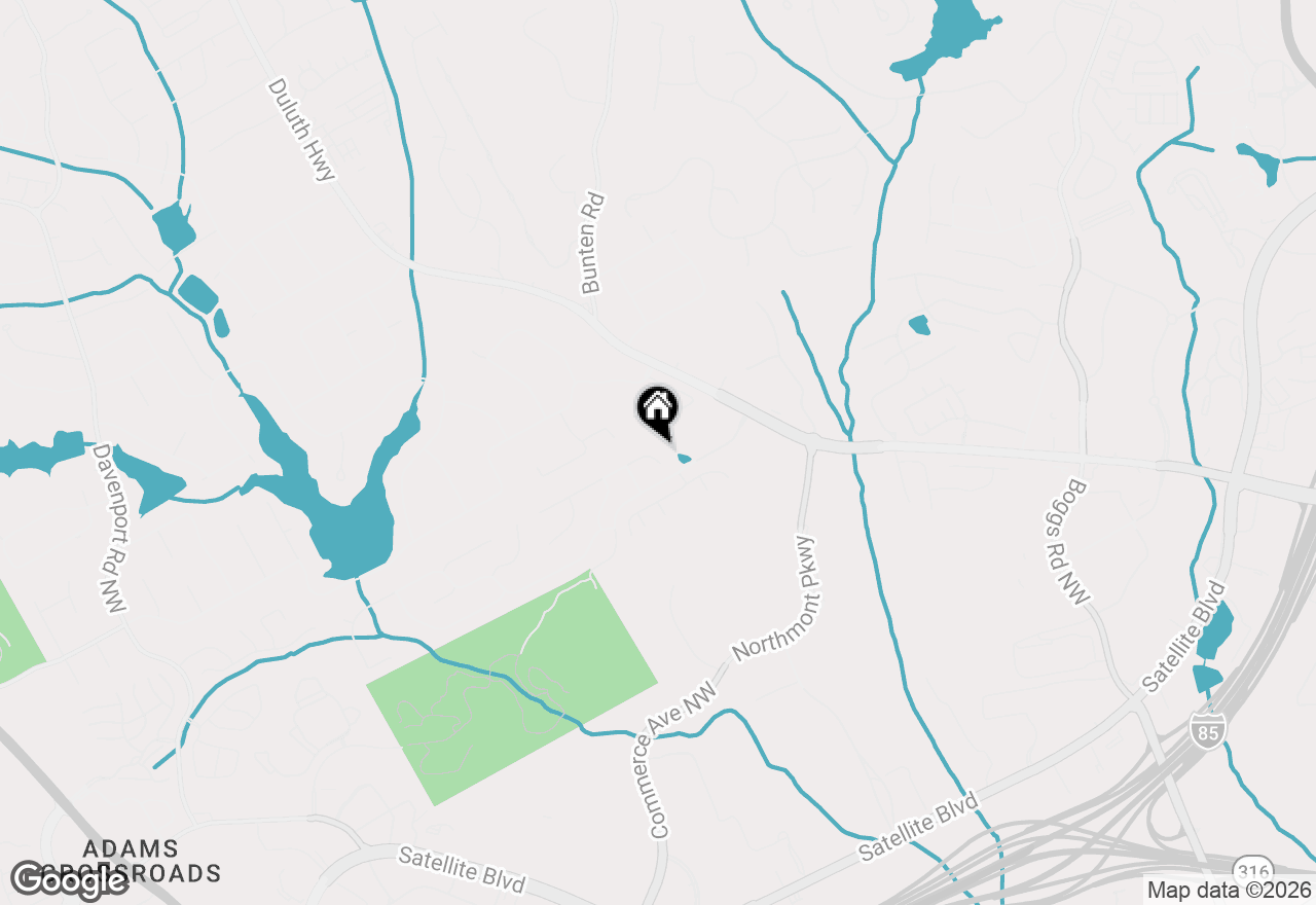 Map of 2859 Gavin Place, Duluth, GA 30096