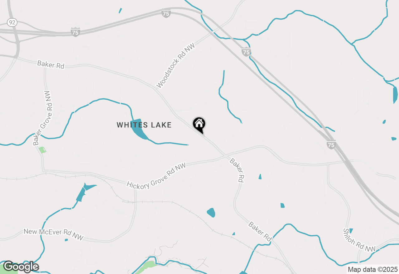 Map of 4627 Eden Ridge Drive #13, Acworth, GA 30101