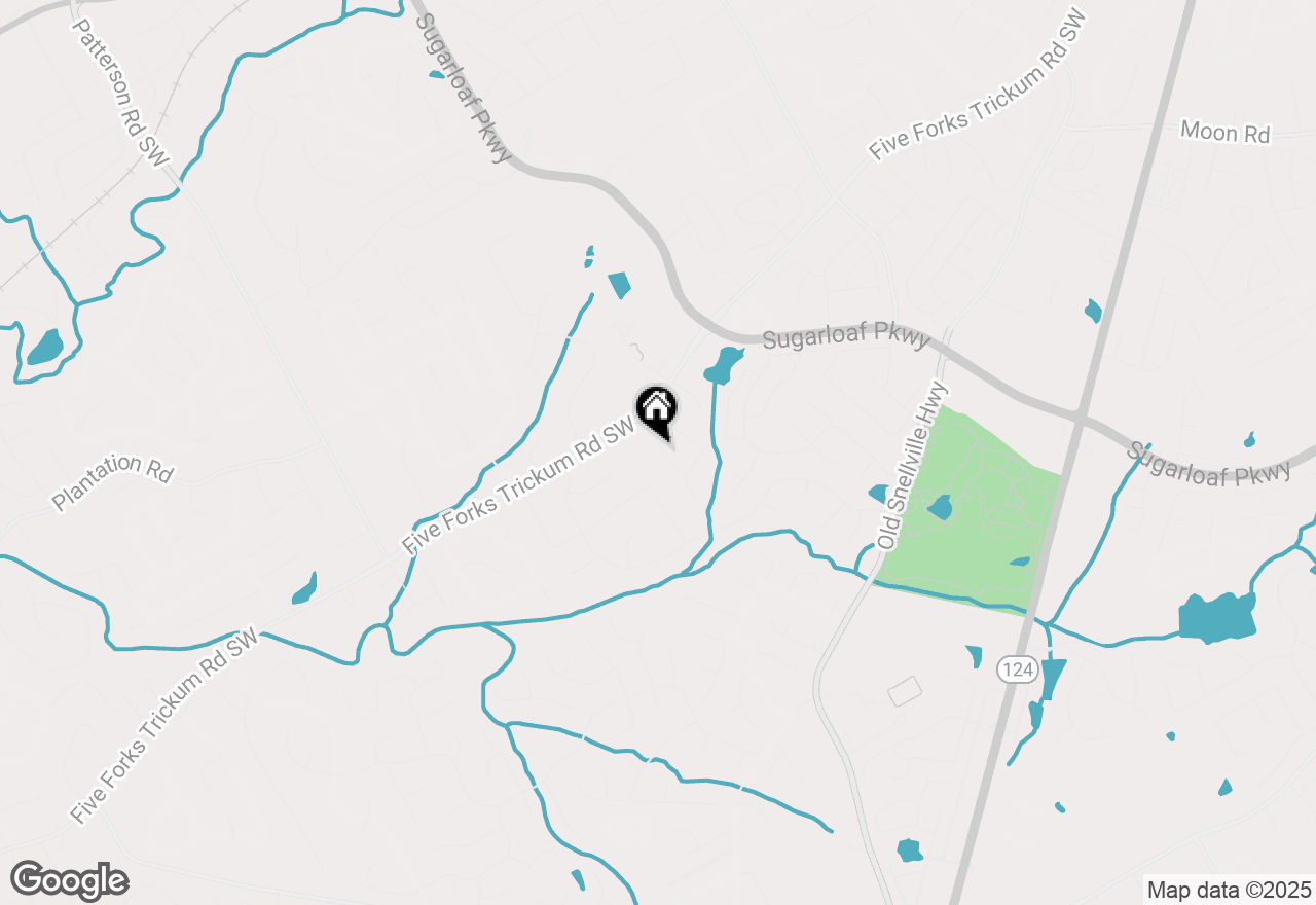 Map of 1550 Somerset Vale Court, Lawrenceville, GA 30044