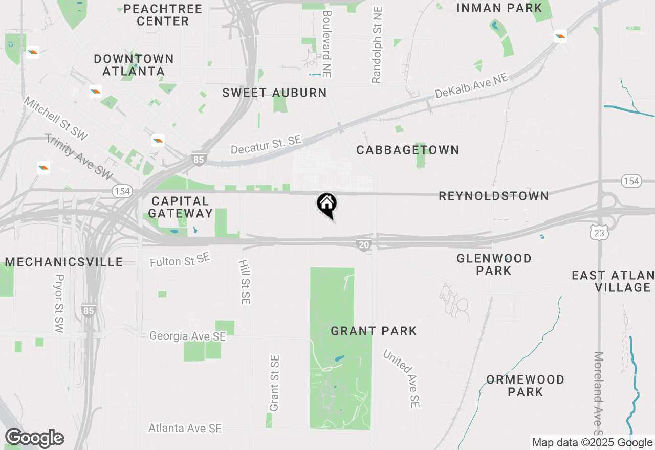 Map of 472 Bryan Street Se, Atlanta, GA 30312