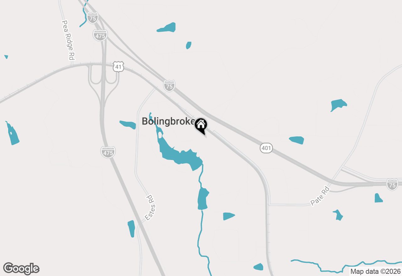 Map of 270 Cory Drive, Macon, GA 31210