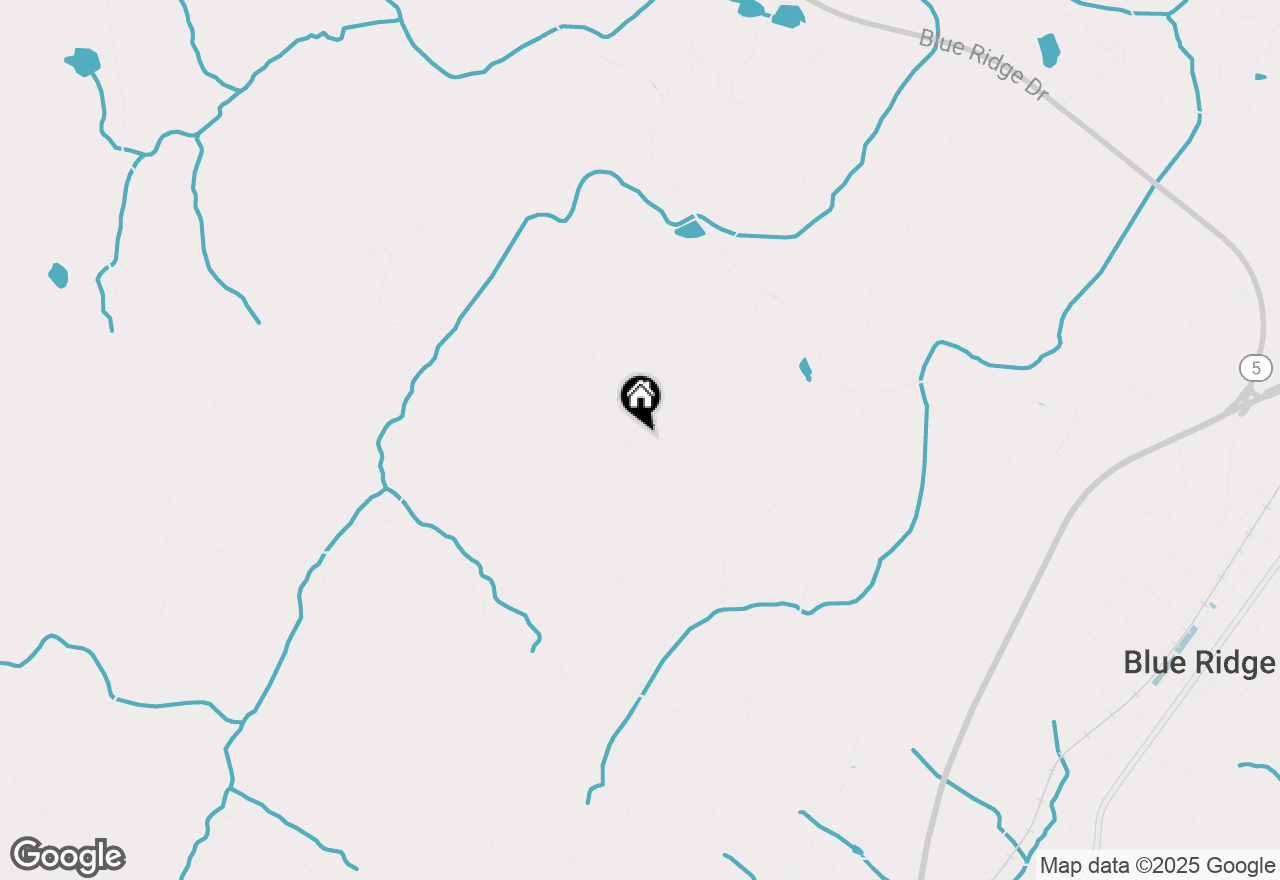 Map of 218 Chickadee Drive, Blue Ridge, GA 30513