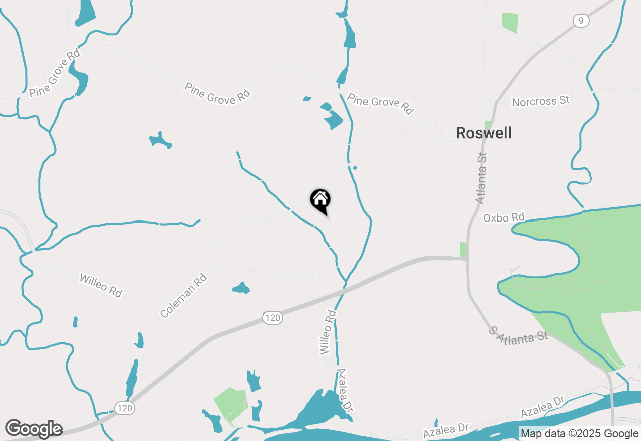 Map of 9685 Cone Court, Roswell, GA 30075