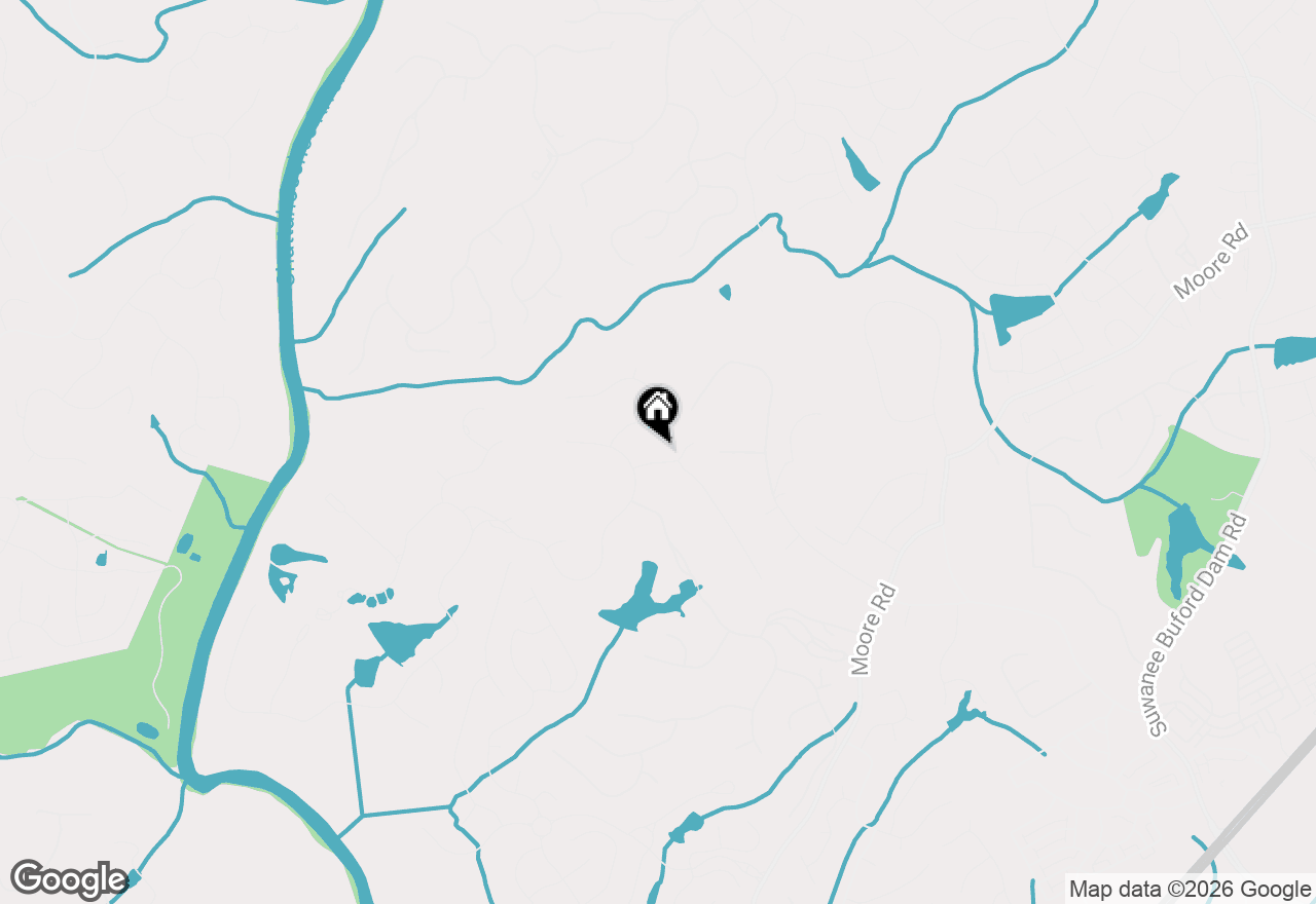 Map of 4998 Gunnison Trace, Suwanee, GA 30024