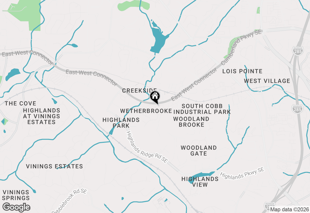 Map of 330 Holbrook Road #7, Smyrna, GA 30082