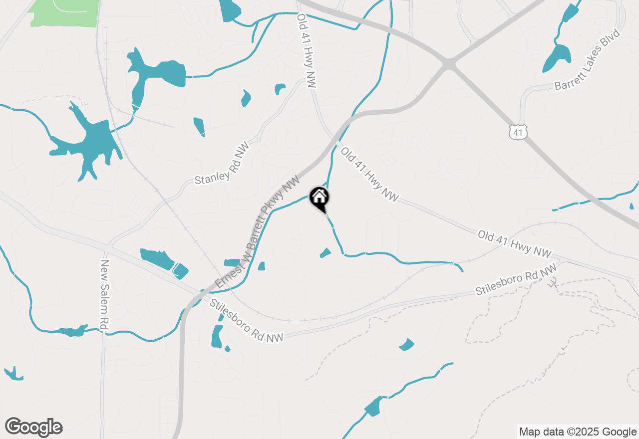 Map of 1401 Valley Reserve Drive Nw, Kennesaw, GA 30152