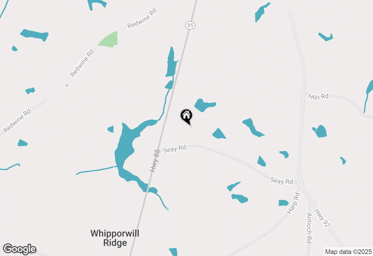 Map of 110 Greenway Court, Fayetteville, GA 30215