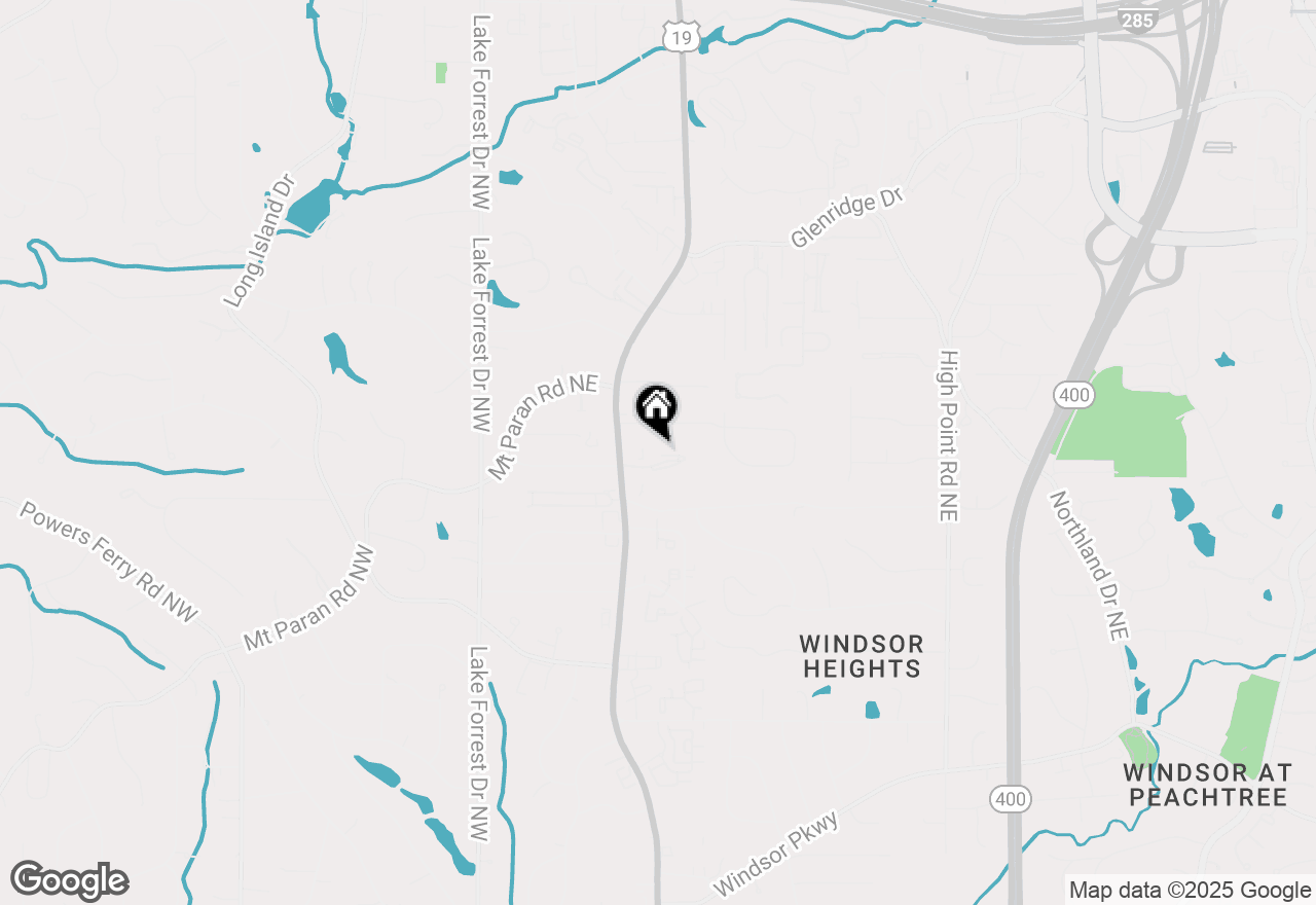 Map of 5159 Roswell Road #5, Sandy Springs, GA 30342