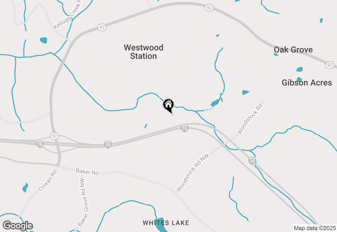 Map of 234 Madison Avenue, Acworth, GA 30102