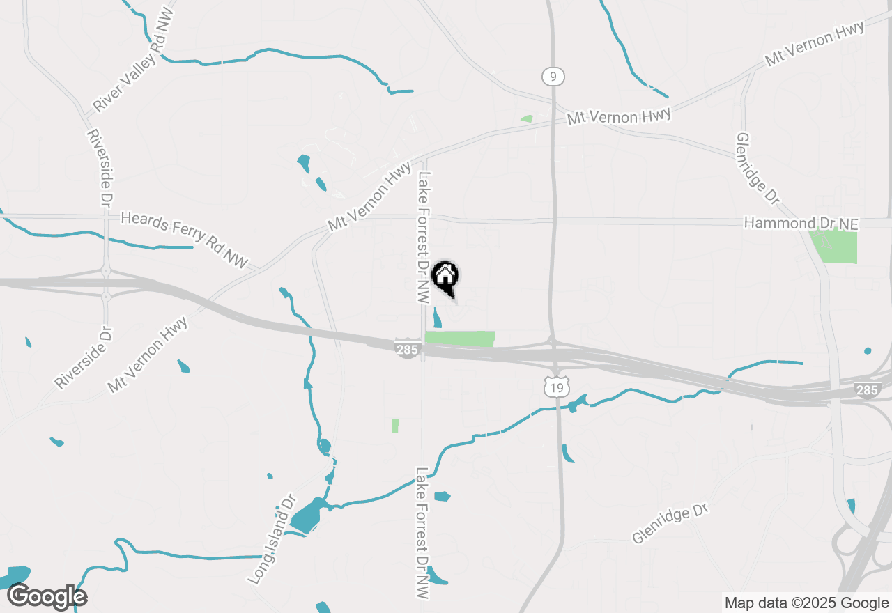 Map of 2033 Wheaton Way, Atlanta, GA 30328