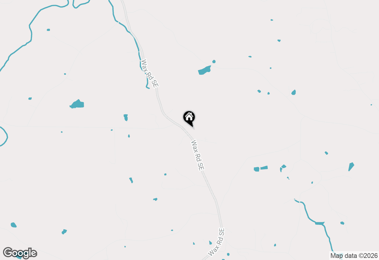 Map of 3209 Wax Road Se, Aragon, GA 30104