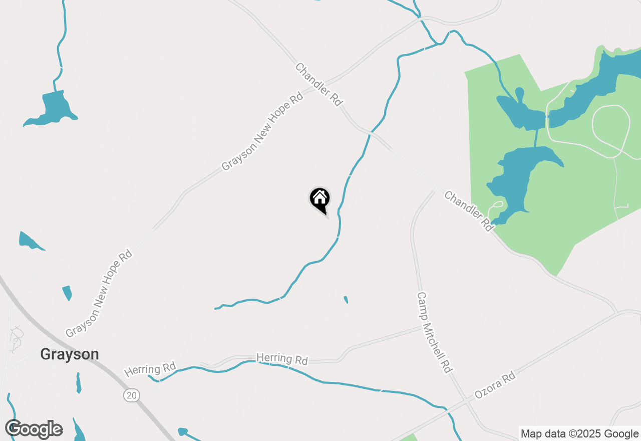 Map of 530 Cluster Court, Grayson, GA 30017