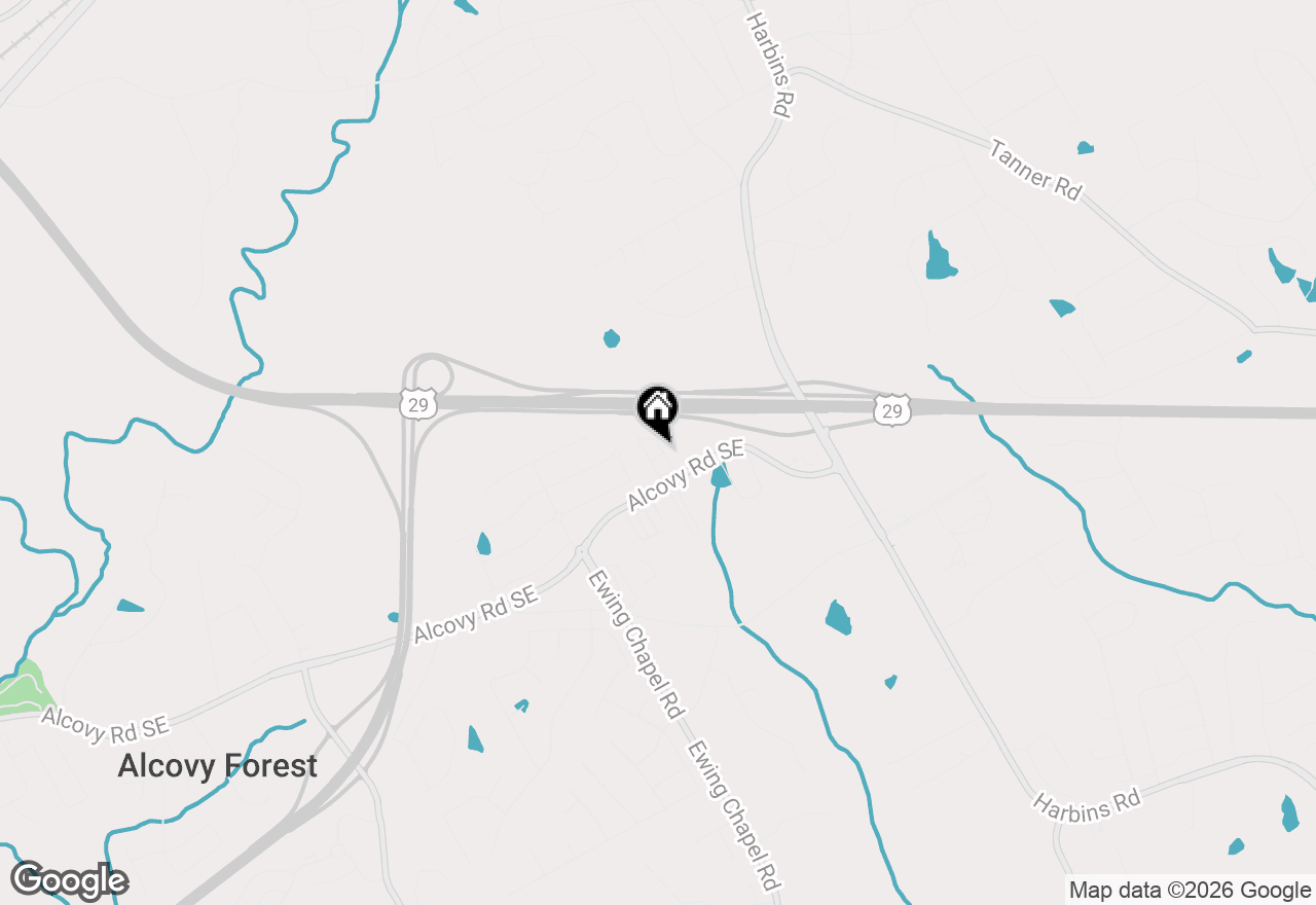 Map of 2208 Chant Street, Dacula, GA 30019