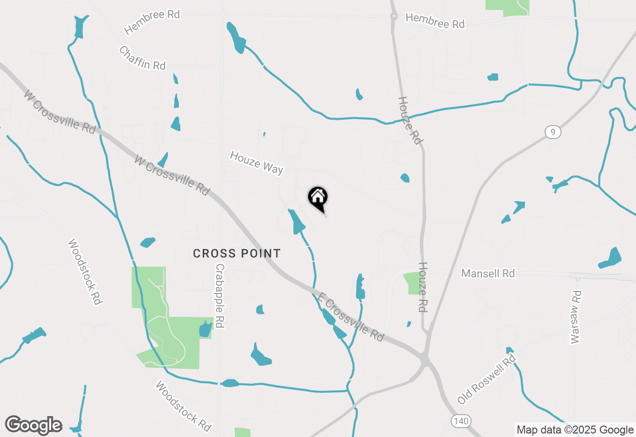 Map of 3095 Bellingrath Boulevard, Roswell, GA 30076