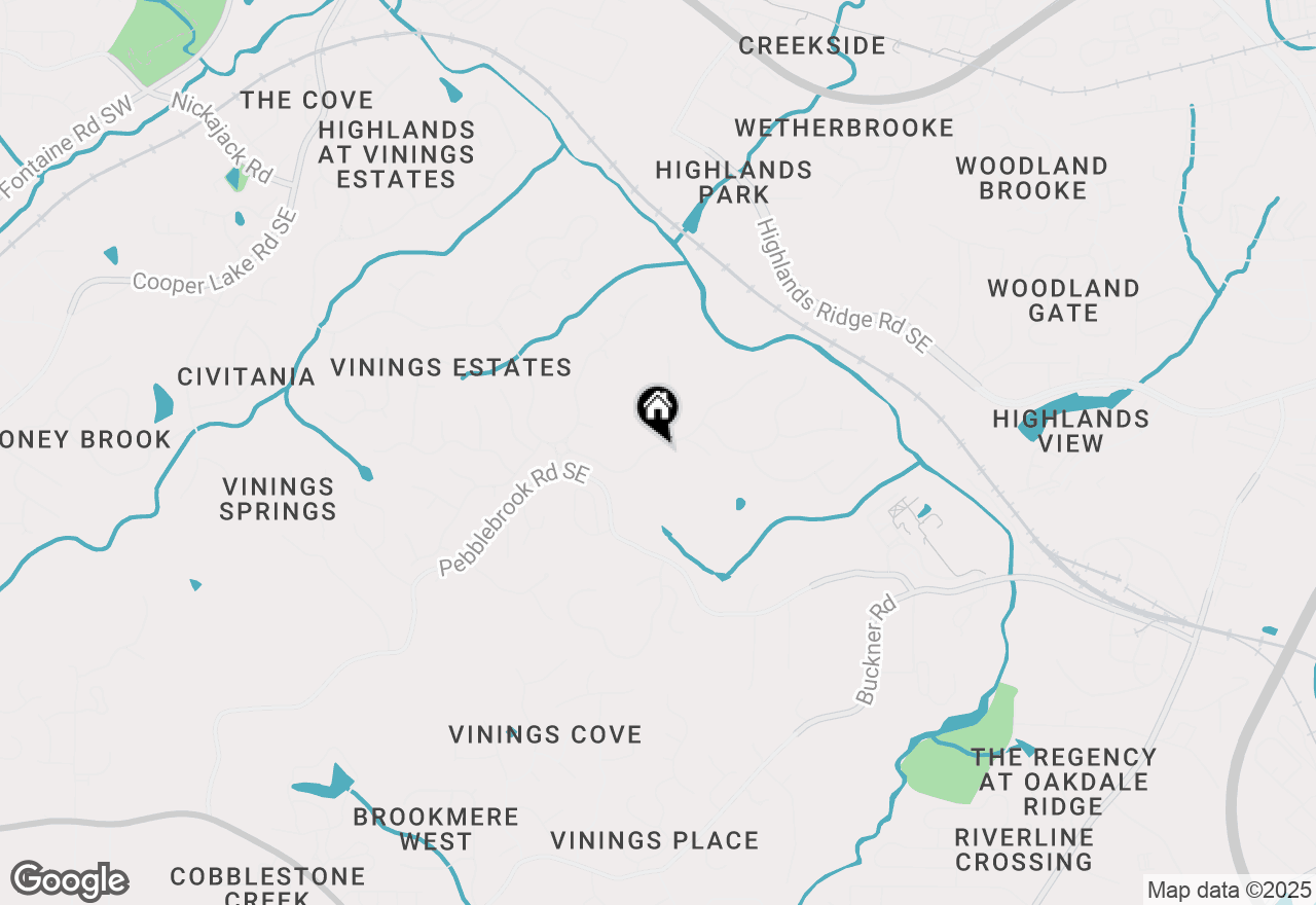 Map of 1224 Grand View Drive Se, Mableton, GA 30126