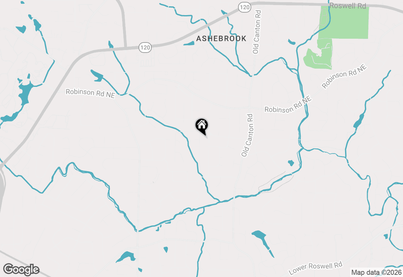 Map of 2829 Hitchcock Mill Run, Marietta, GA 30068
