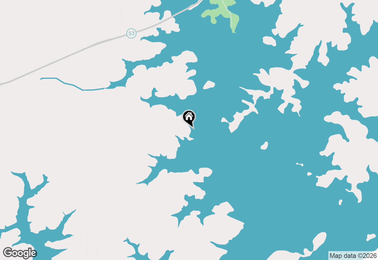 Map of 8819 Ford Lane, Gainesville, GA 30506
