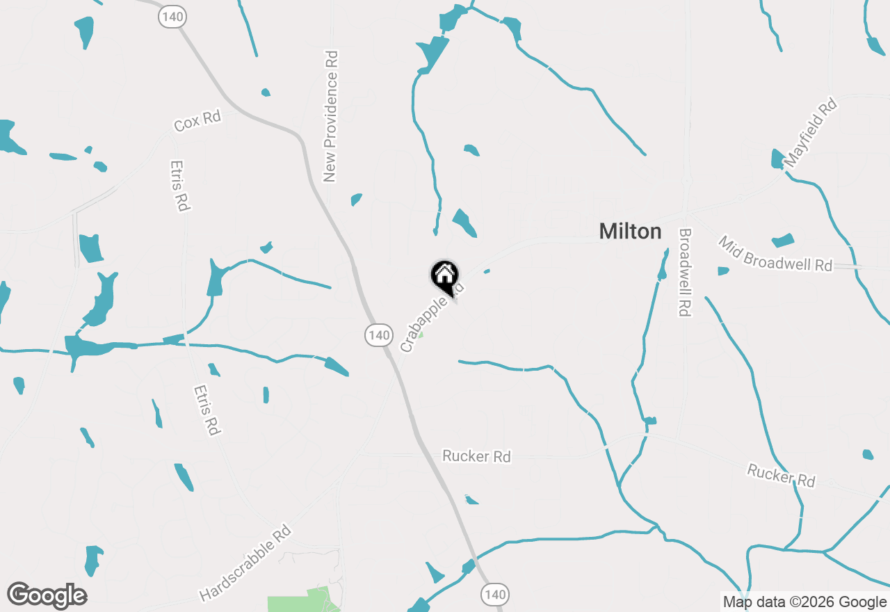 Map of 965 Knoll Crest Court, Alpharetta, GA 30004